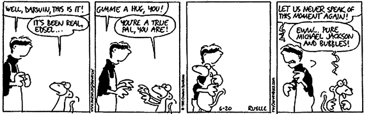 ron ruelle darwin and co final strip