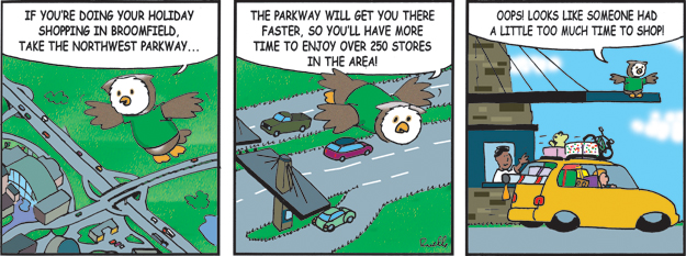 northwest parkway comic cartoon