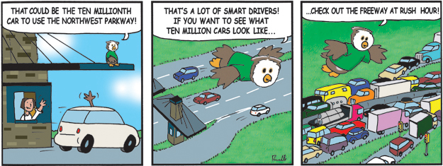 northwest parkway comic cartoon