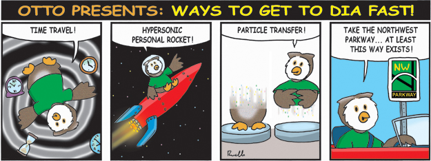 northwest parkway comic cartoon